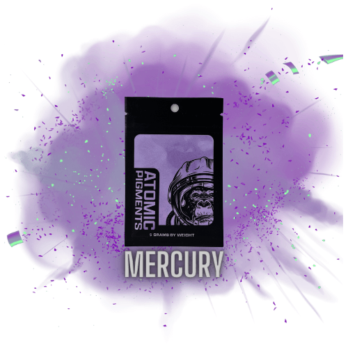 Mercury Mica Powder Pigment - Bidwell Wood & Iron