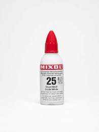 Mixol 25 White 20ml - Bidwell Wood & Iron