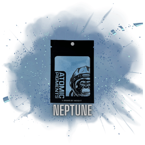 Neptune Mica Powder Pigment - Bidwell Wood & Iron