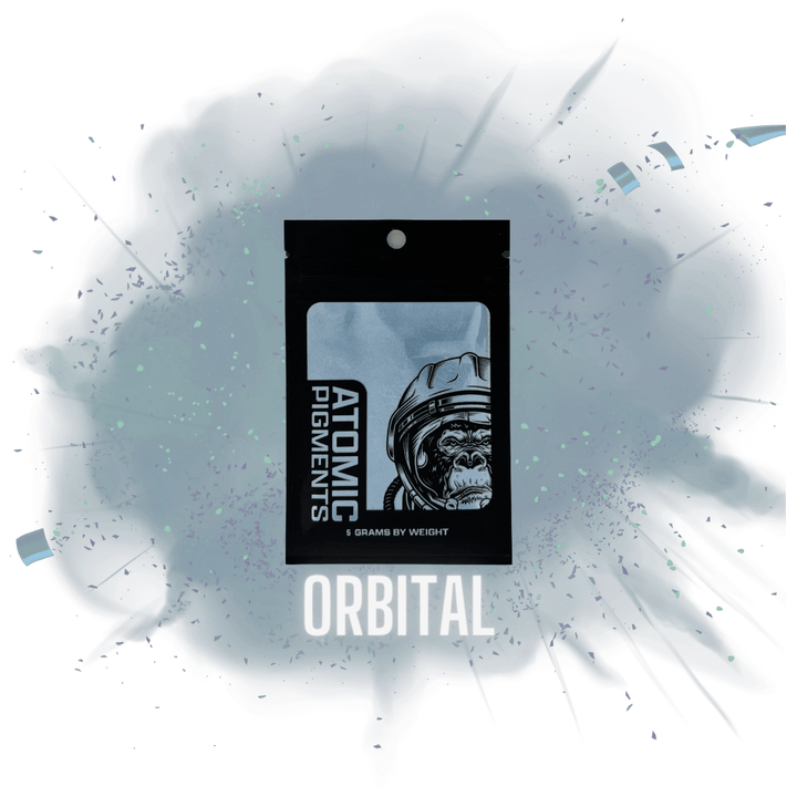 Orbital Mica Powder Pigment - Bidwell Wood & Iron