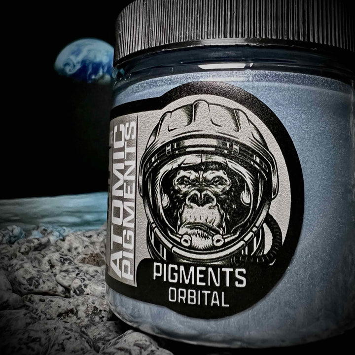 Orbital Pigment - Bidwell Wood & Iron