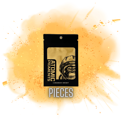 Pieces Mica Powder Pigment - Bidwell Wood & Iron
