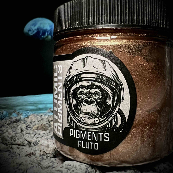 Pluto Pigment - Bidwell Wood & Iron