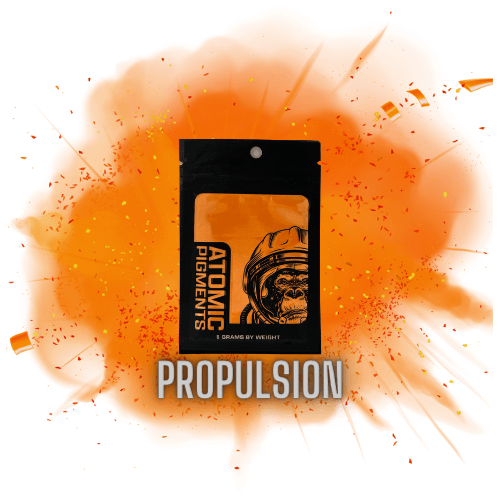 Propulsion Mica Powder Pigment - Bidwell Wood & Iron