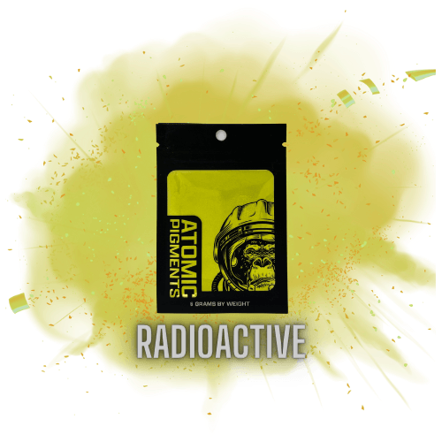 Radioactive Mica Powder Pigment - Bidwell Wood & Iron