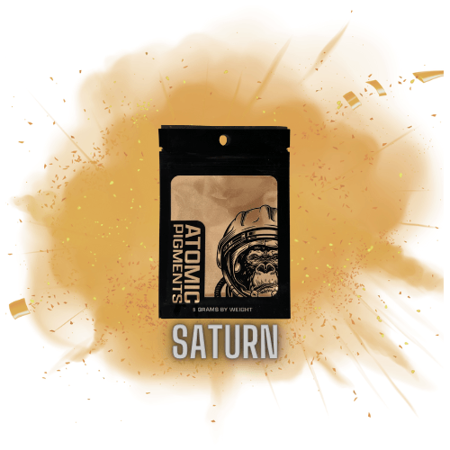 Saturn Mica Powder Pigment - Bidwell Wood & Iron