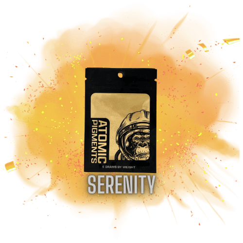 Serenity Mica Powder Pigment - Bidwell Wood & Iron