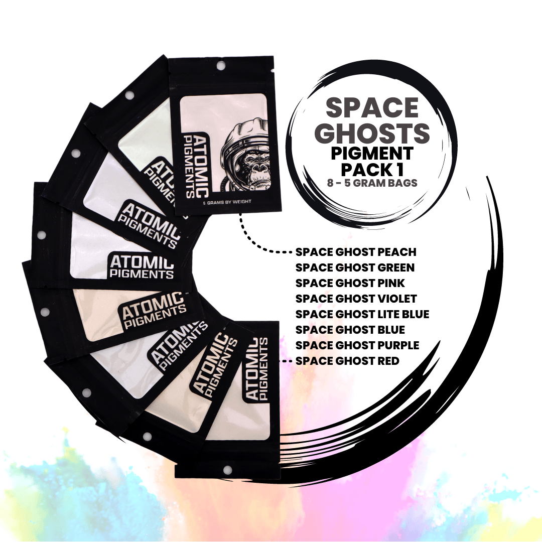 Space Ghost Series Pigment Pack - Bidwell Wood & Iron