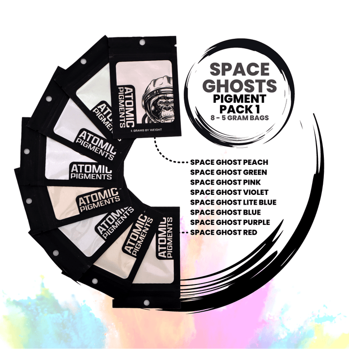 Space Ghost Series Pigment Pack - Bidwell Wood & Iron