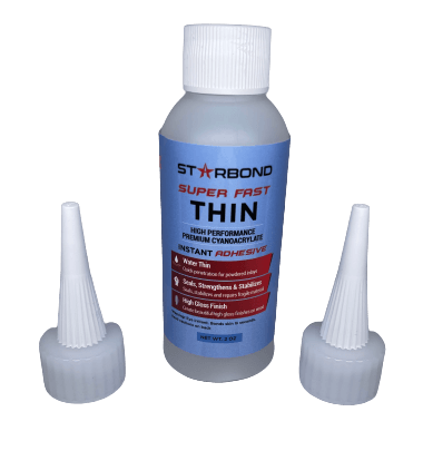 Starbond EM-02 Super Fast Thin, Premium Instant CA (Cyanoacrylate Adhesive) Super Glue