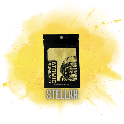 Stellar Mica Powder Pigment - Bidwell Wood & Iron