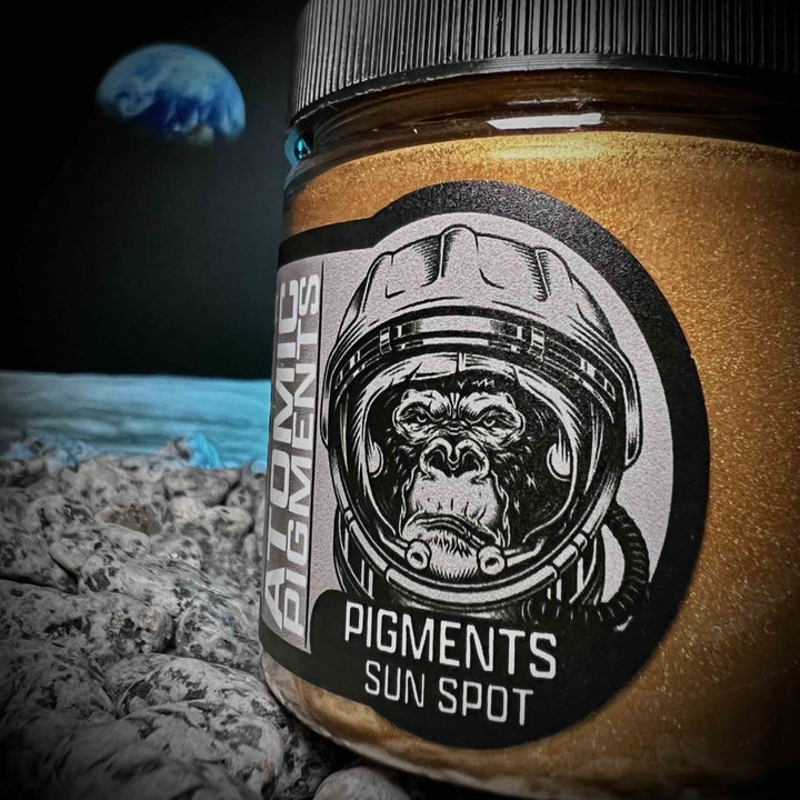 Sun Spot Pigment - Bidwell Wood & Iron