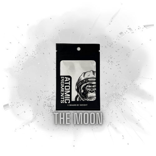 The Moon Mica Powder Pigment - Bidwell Wood & Iron