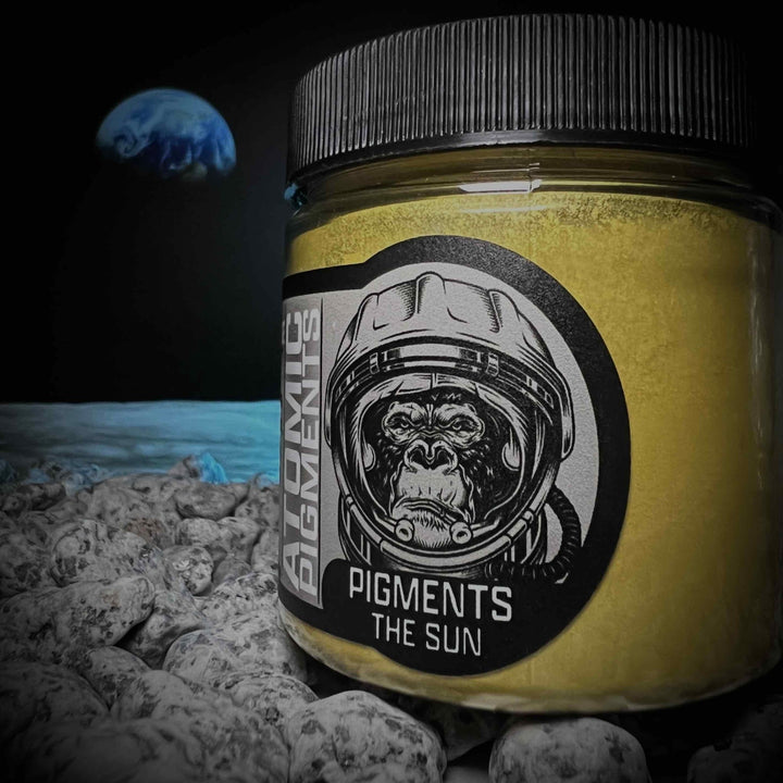 The Sun Pigment - Bidwell Wood & Iron