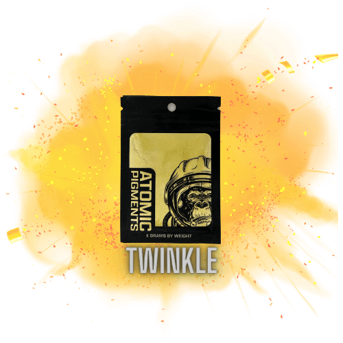 Twinkle Mica Powder Pigment - Bidwell Wood & Iron