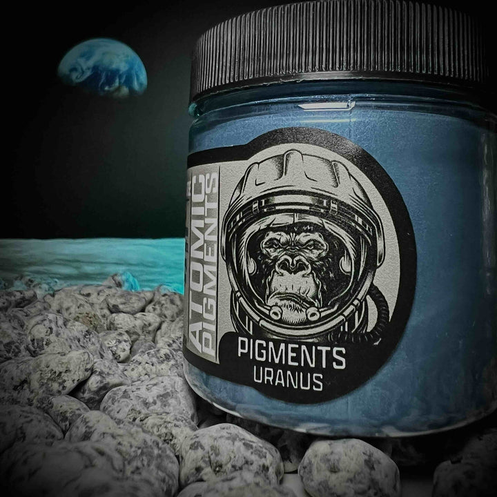 Uranus Pigment - Bidwell Wood & Iron