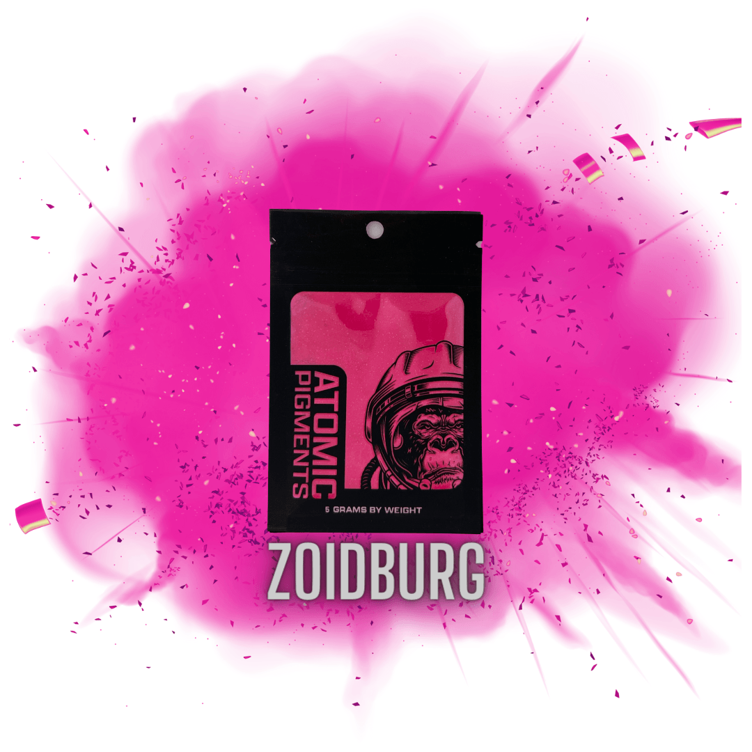 Zoidburg Mica Powder Pigment - Bidwell Wood & Iron