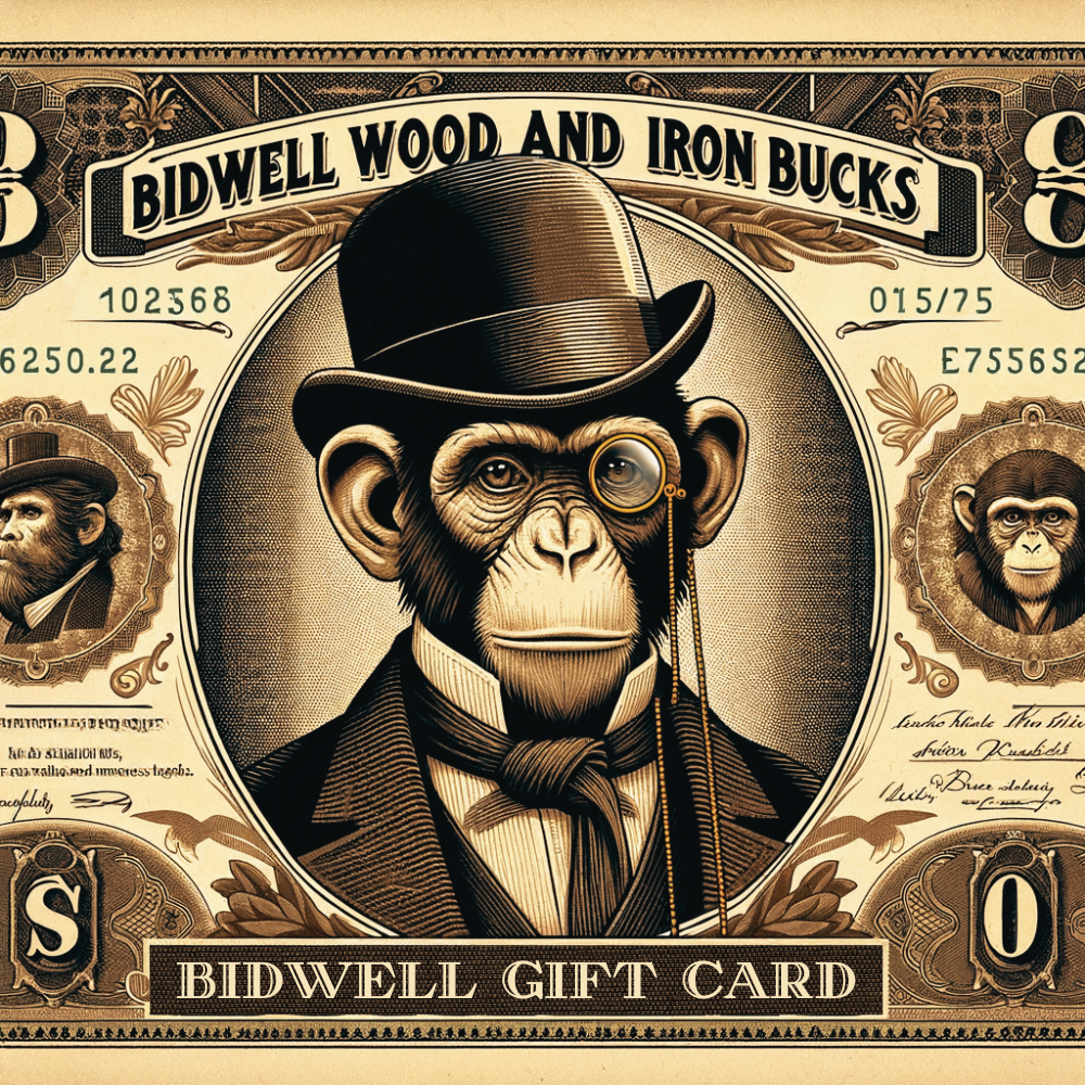 Bidwell Wood and Iron Giftcard