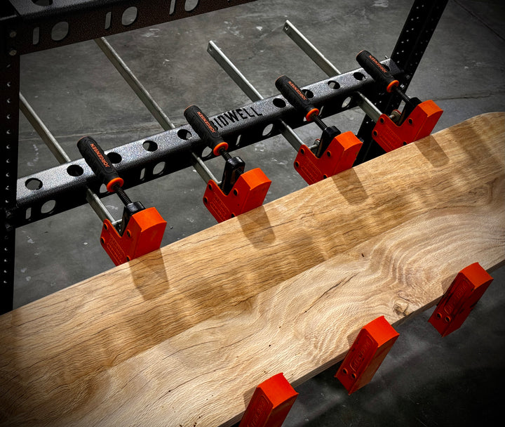 Glue Up Clamp Rack V3 Designed By TNT Industries