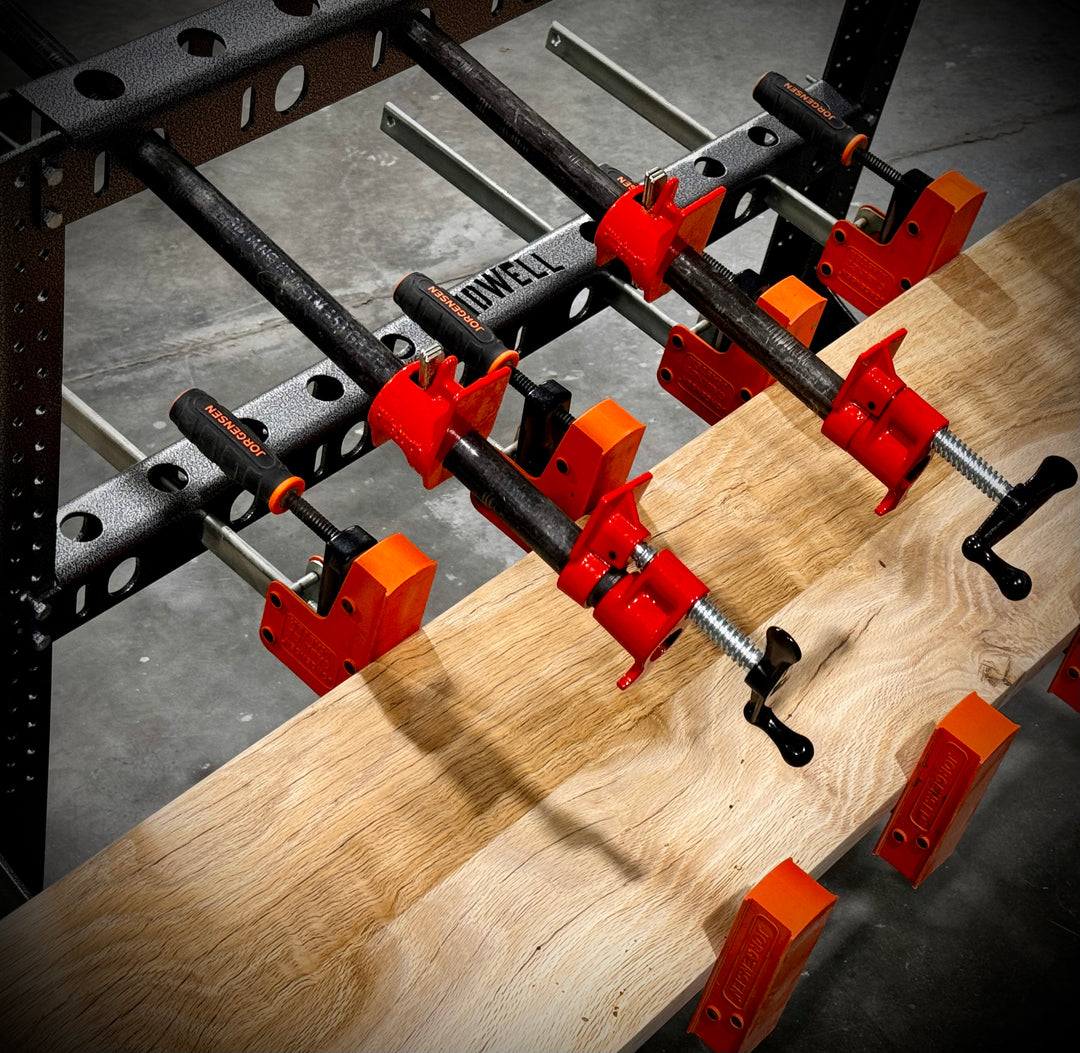 Glue Up Clamp Rack V3 Designed By TNT Industries