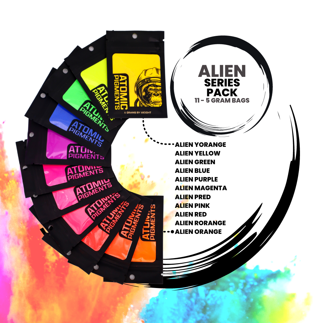 Alien Fluorescent Series Pigment Pack