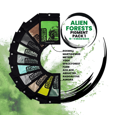 Alien Forests Pigment Pack 1 - Bidwell Wood & Iron