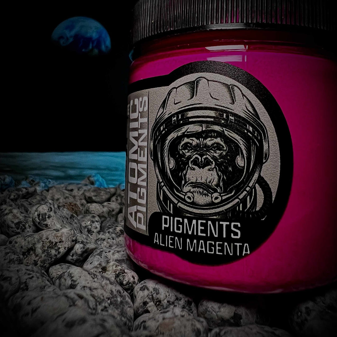 Alien Magenta Pigment - Bidwell Wood & Iron