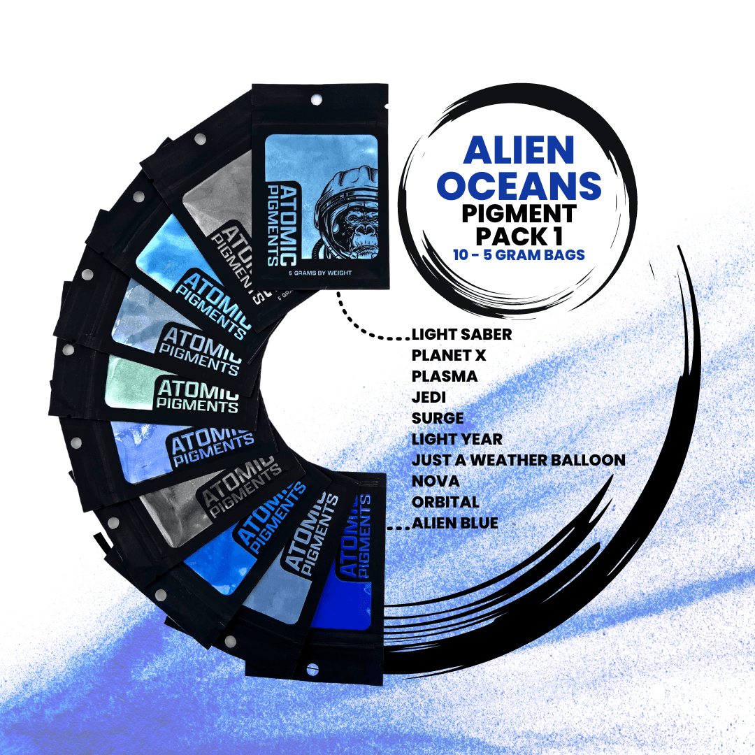 Alien Oceans Pigment Pack 1 - Bidwell Wood & Iron