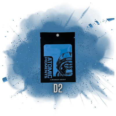 Alien Oceans Pigment Pack 2 - Bidwell Wood & Iron