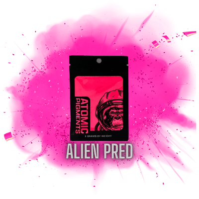 Alien Pred Mica Powder Pigment - Bidwell Wood & Iron