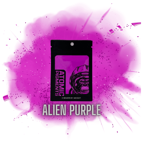 Alien Purple Mica Powder Pigment - Bidwell Wood & Iron