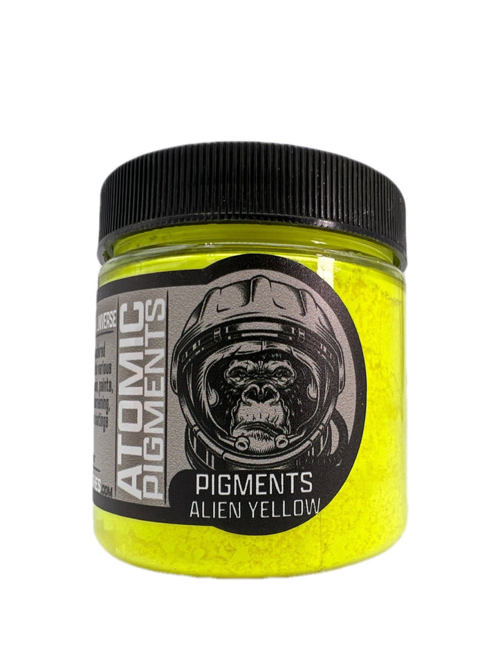 Alien Yellow Pigment - Bidwell Wood & Iron