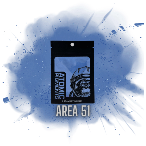 Area 51 Mica Powder Pigment - Bidwell Wood & Iron