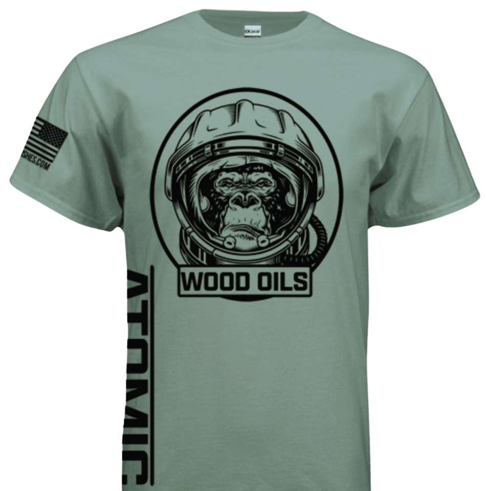 Atomic Finishes Wood Oil Shirts - Bidwell Wood & Iron