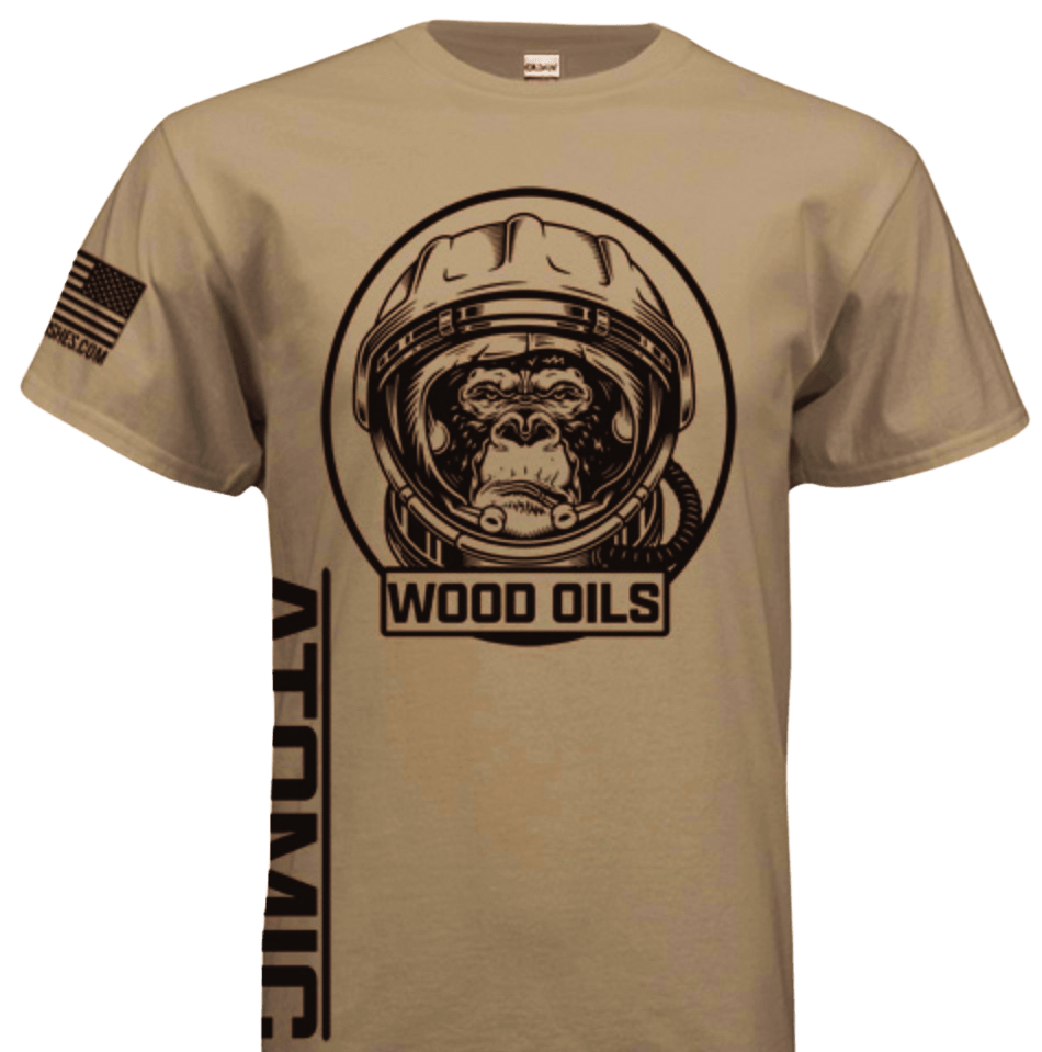 Atomic Finishes Wood Oil Shirts - Bidwell Wood & Iron
