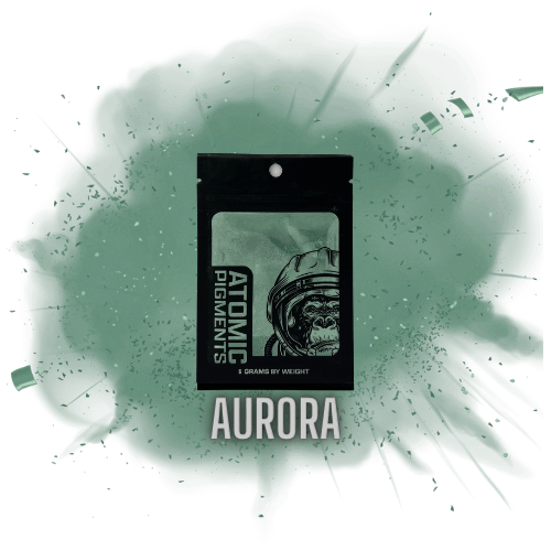 Aurora Mica Powder Pigment - Bidwell Wood & Iron