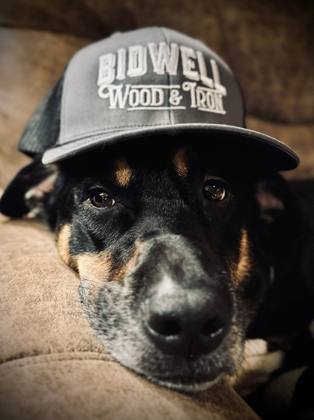 Bidwell Wood & Iron Hats - Bidwell Wood & Iron