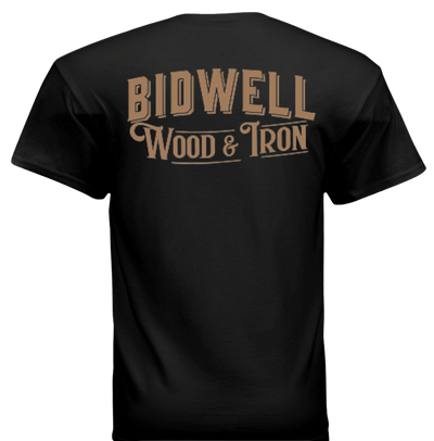 Bidwell Wood & Iron T Shirt - Bidwell Wood & Iron