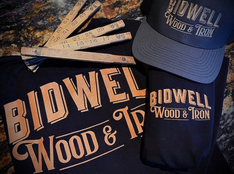 Bidwell Wood & Iron T Shirt - Bidwell Wood & Iron