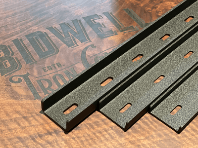C Channel 2.0 Heavy (1" Leg) - Bidwell Wood & Iron