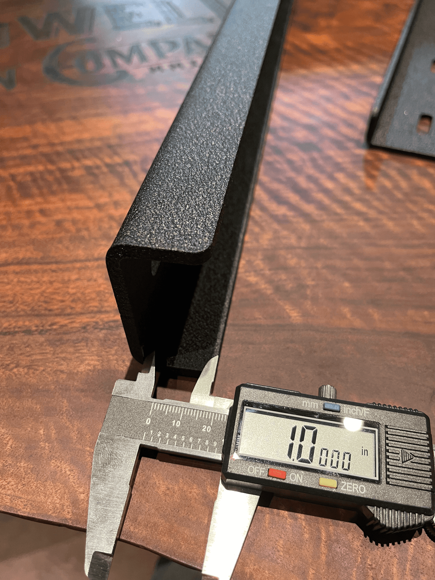 C Channel 2.0 Long (1" Leg) - Bidwell Wood & Iron