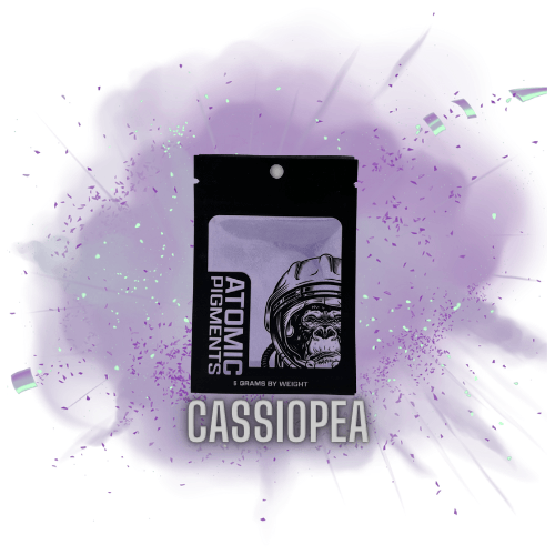 Cassiopeiae Mica Powder Pigment - Bidwell Wood & Iron