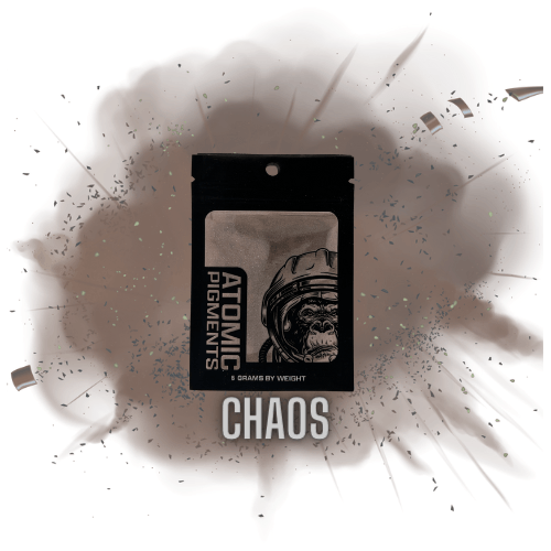 Chaos Mica Powder Pigment - Bidwell Wood & Iron