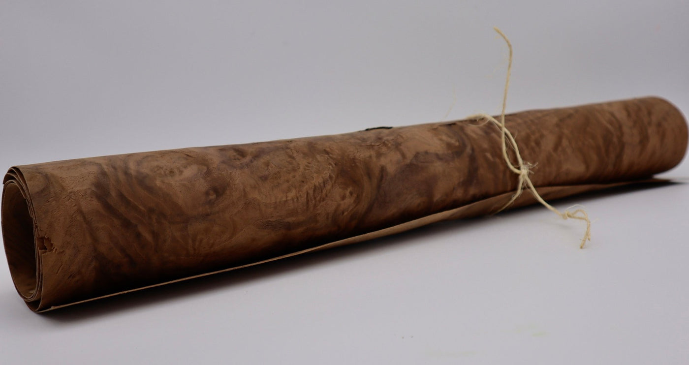 Claro Black Walnut Burl Veneer Sheets Highly Figured - Bidwell Wood & Iron