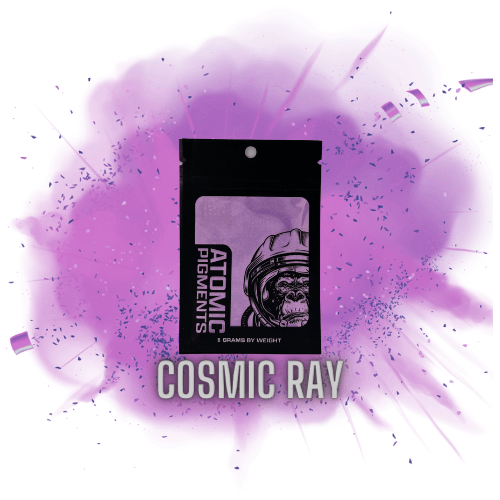 Cosmic Ray Mica Powder Pigment - Bidwell Wood & Iron