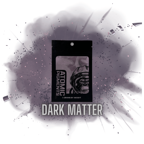 Dark Matter Mica Powder Pigment - Bidwell Wood & Iron