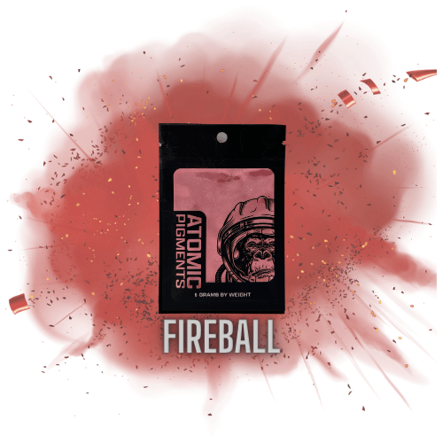 Fireball Mica Powder Pigment - Bidwell Wood & Iron
