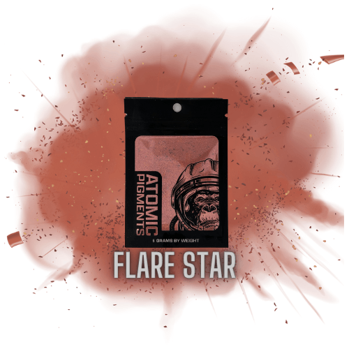 Flare Star Mica Powder Pigment - Bidwell Wood & Iron