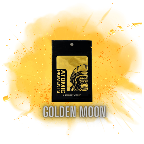 Golden Moon Mica Powder Pigment - Bidwell Wood & Iron