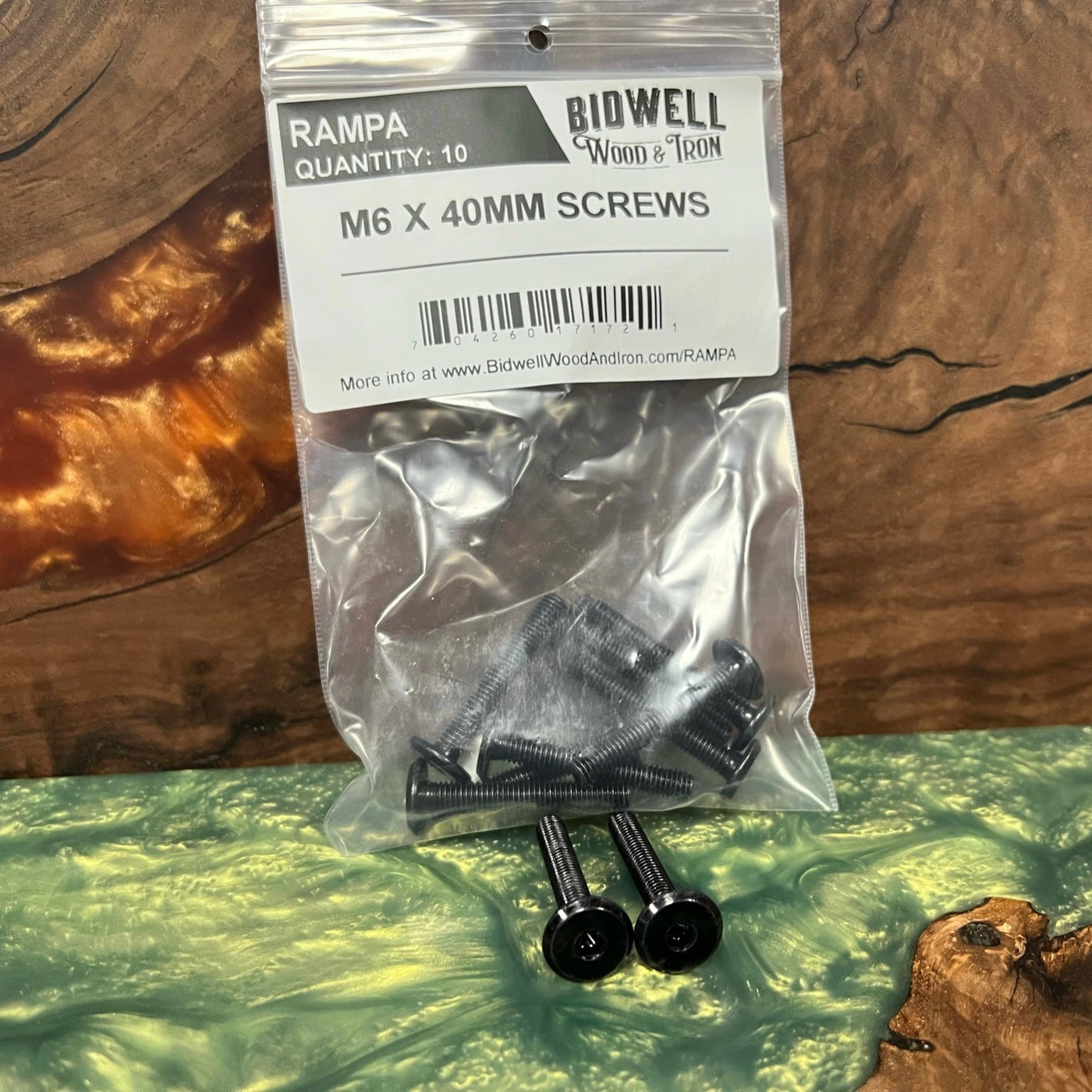 M6 RAMPA Screws - Bidwell Wood & Iron